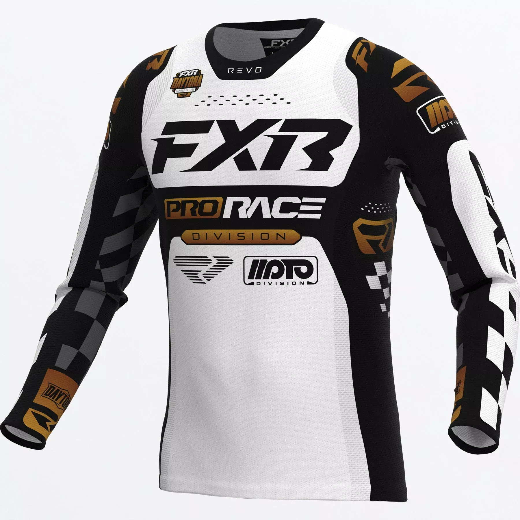 FXR Youth Revo Daytona MX Jersey