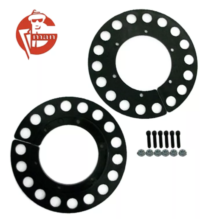 G-Man Sprocket Guard (8-1/2" or 9") Plastic | 5-1/4" Bolt Circle
