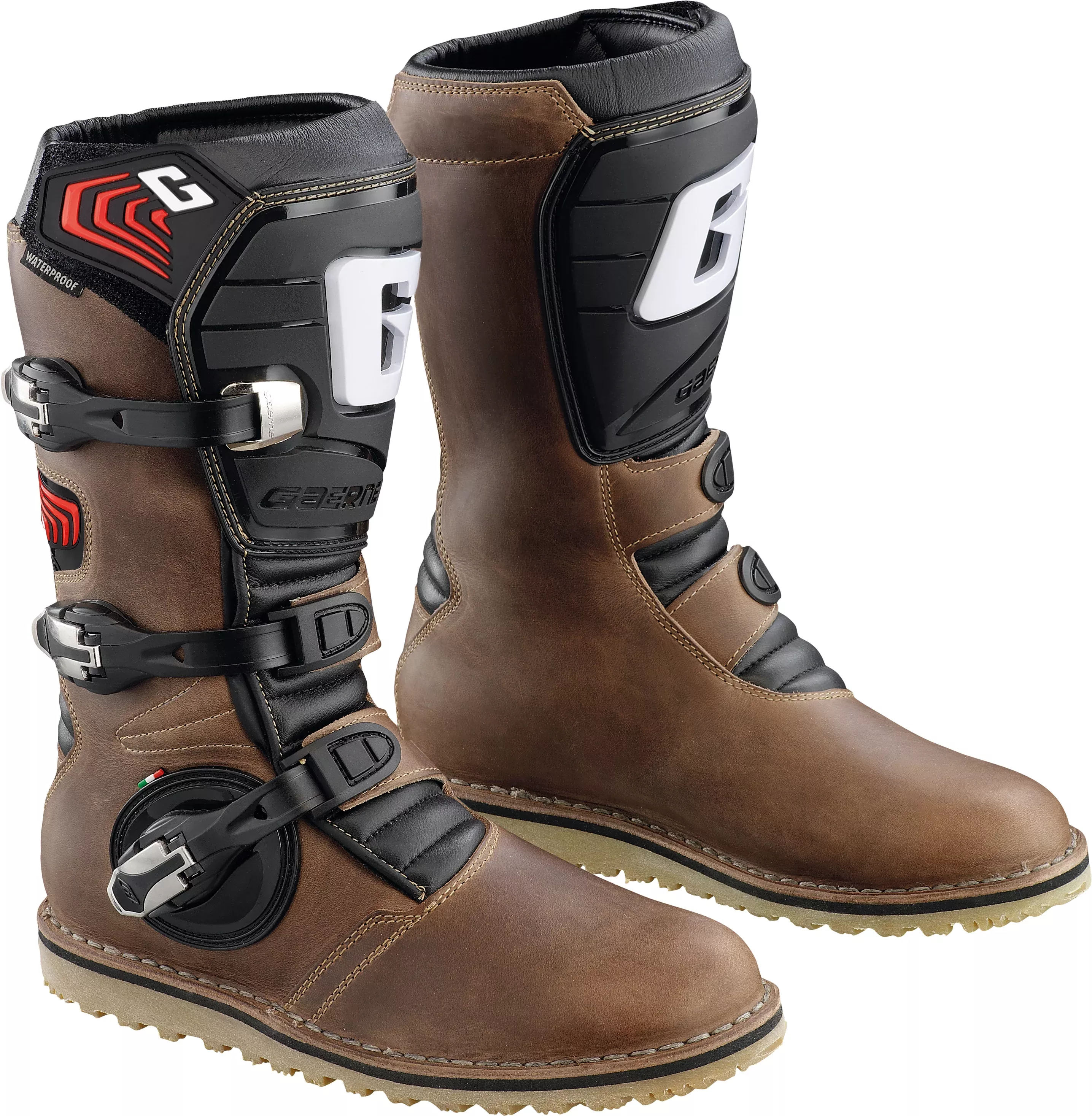 Gaerne Balance Oiled Boots Sz 07-480-08007