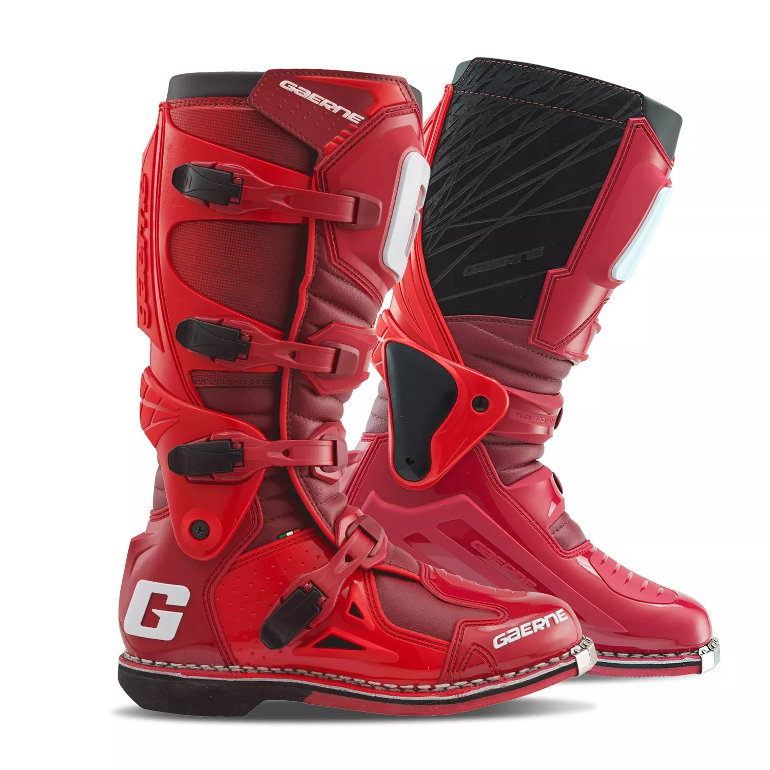 Gaerne Fastback Endurance Boots Blood Moon Sz 12-480-52012