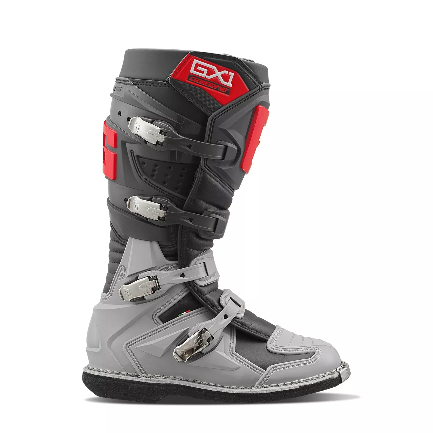 Gaerne Gx1 Boots Anthracite/Grey/Red Sz 8-480-67208