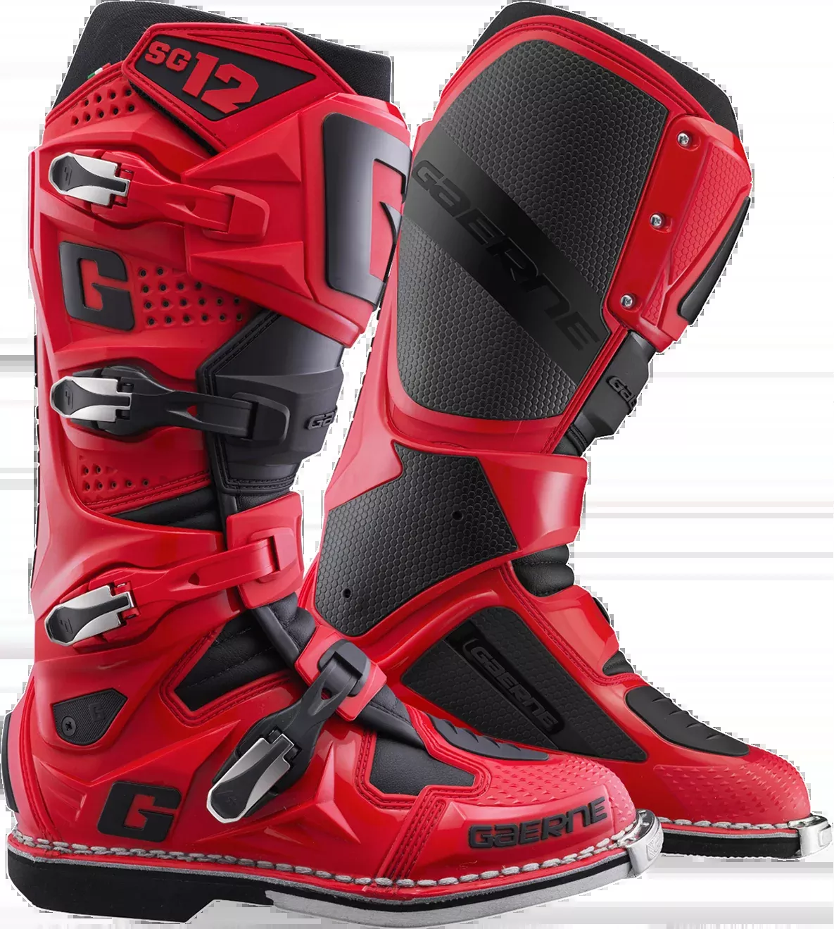 Gaerne Sg12 Boots Red/Black 08-480-65808