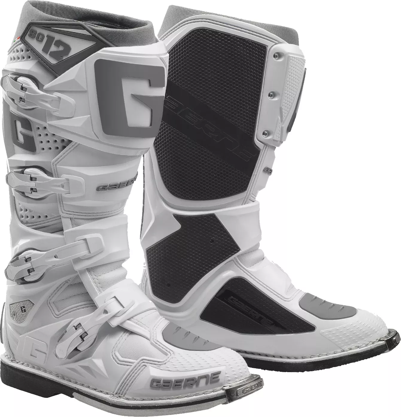 Gaerne Sg12 Boots White Sz 11-480-07011