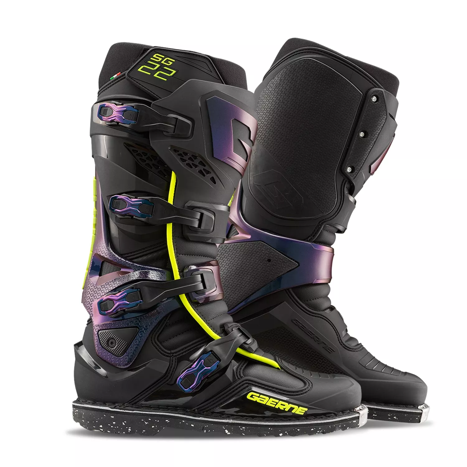 Gaerne Sg22 Boots Chameleon Sz 9-480-66209