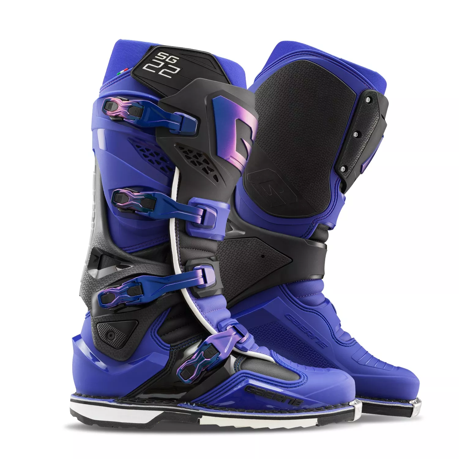 Gaerne Sg22 Boots Future Dusk Sz 12-480-66312