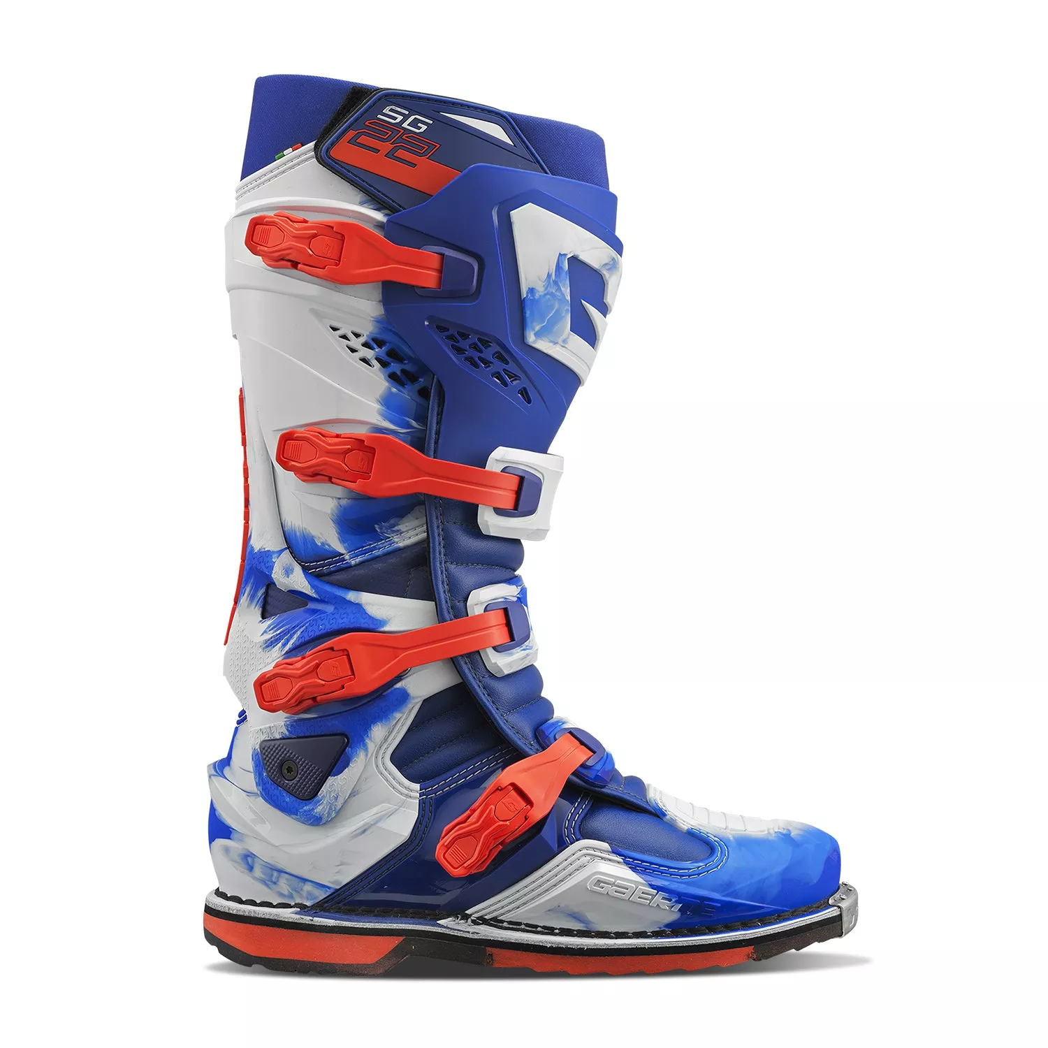 Gaerne Sg22 Boots Hurricane Sz 8-480-67508
