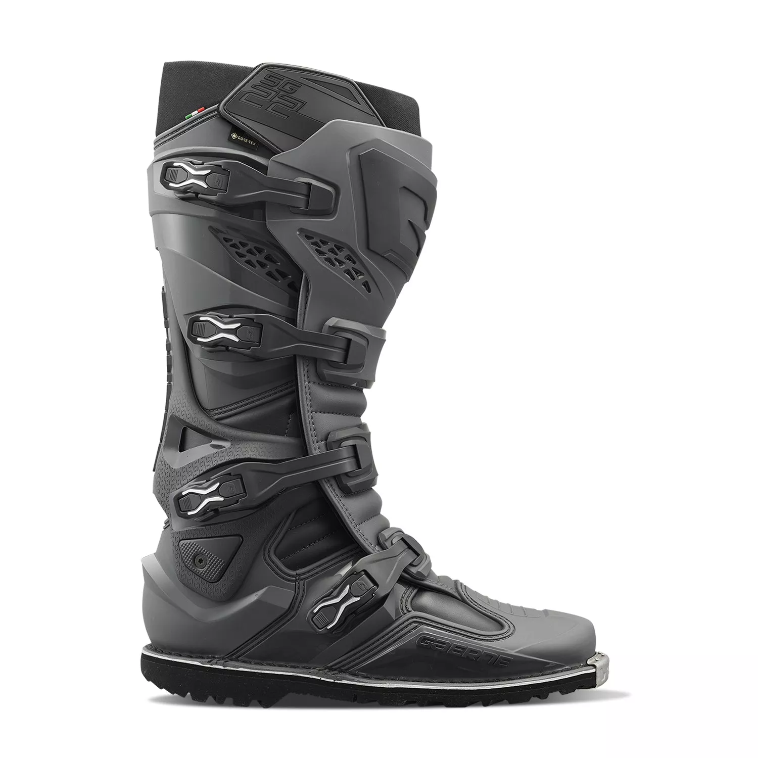 Gaerne Sg22 Gore-Tex Enduro Boots Battleship Sz 9-480-67809