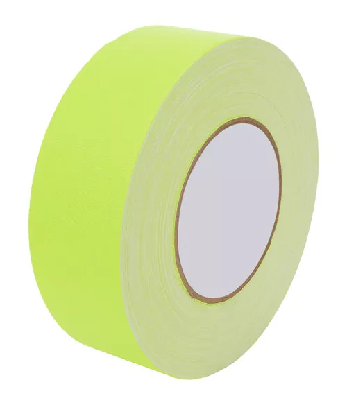 Gaffer's Tape 2in X 150ft Fluorescent Yellow ALL14268