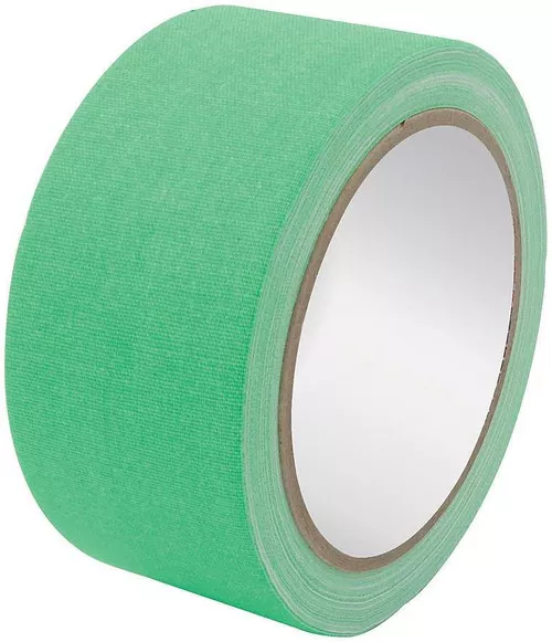 Gaffers Tape 2in x 45ft Fluorescent Green ALL14145