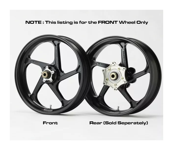 Gale Speed Type-GP1S Front Wheel Yamaha R1 / S / M / MT-10 2015-2024