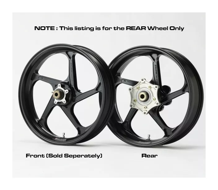 Gale Speed Type-GP1S Rear Wheel Yamaha R1 / S / M / MT-10 2015-2024