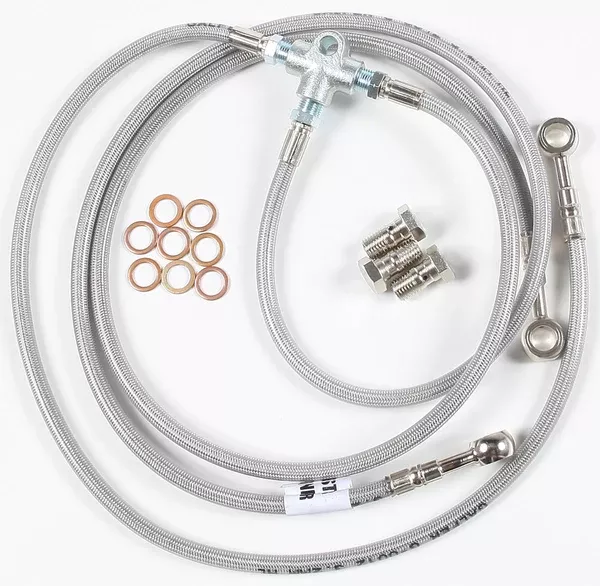 GALFER 3 LINE BRAKE LINE KIT FK003D418-3+2