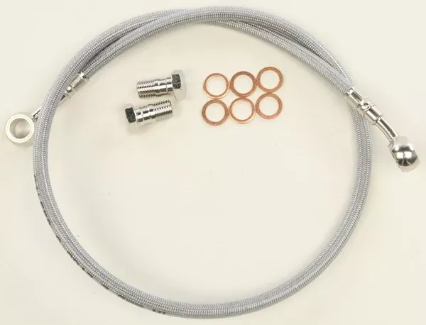 GALFER BRAKE LINE REAR LONG YFZ 350 BANSHEE FK003D145R+4