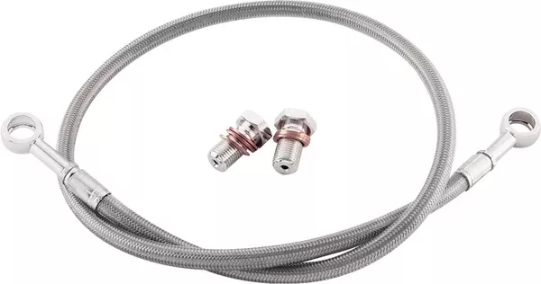 GALFER BRAKE LINE REAR SILVER SUZUKI FK003D453R