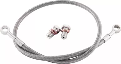 Galfer Brake Line Rear Silver Yamaha - D705R