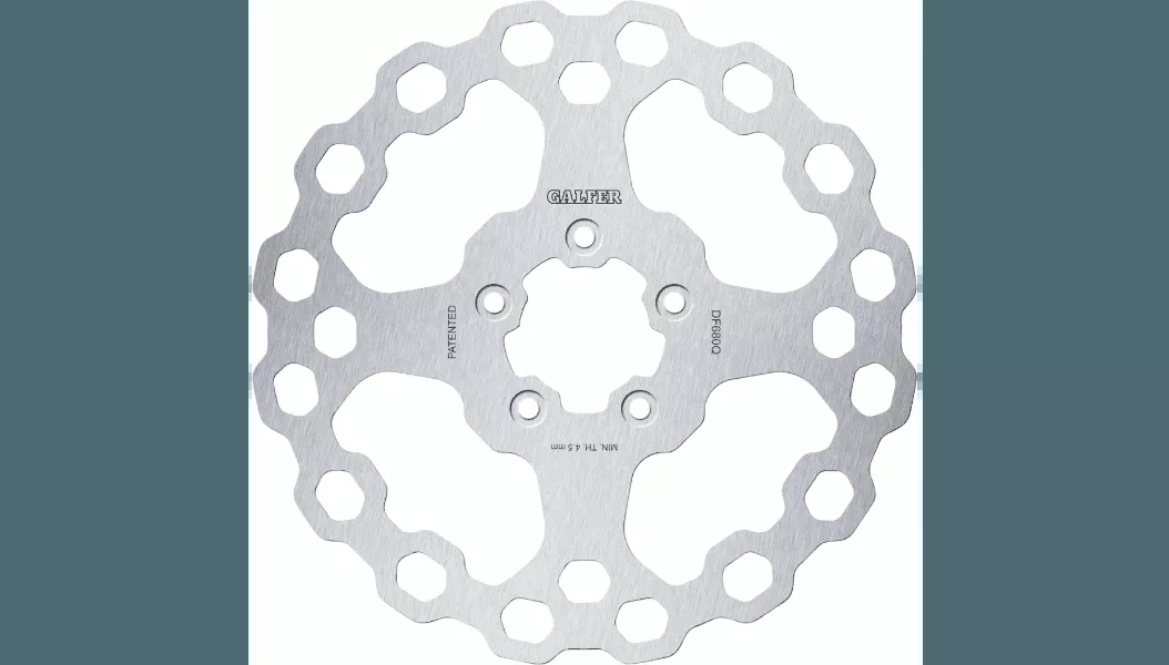 Galfer Front Cubiq Front Brake Rotor for Harley Davidson Models - 11-1/2" / 291 mm