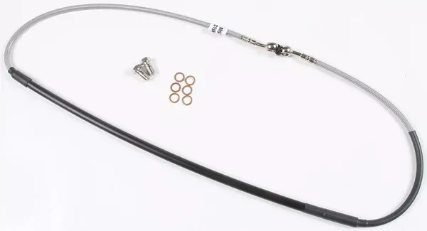 GALFER STEEL BRAKE LINE FRONT HON FK003D118-1