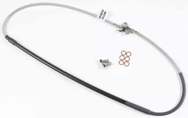 GALFER STEEL BRAKE LINE FRONT HON FK003D304-1