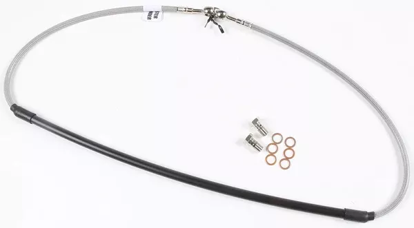 GALFER STEEL BRAKE LINE FRONT SUZ FK003D479-1