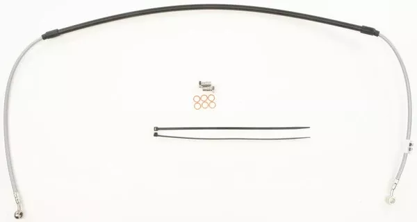 GALFER STEEL BRAKE LINE FRONT YAM FK003D198CR