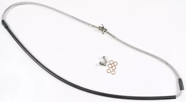 GALFER STEEL BRAKE LINE FRONT YAM FK003D347-1