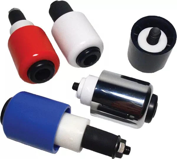 GALINDO SUPERBIKE BAR END SLIDER KIT RED SB-HK-002