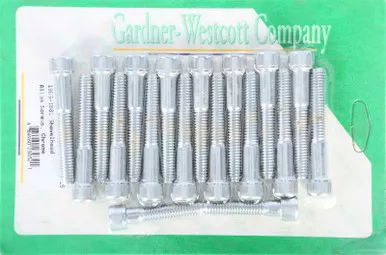 Gardnerwestcott Rocker Box Cover Set (Chrome) - C-74-15