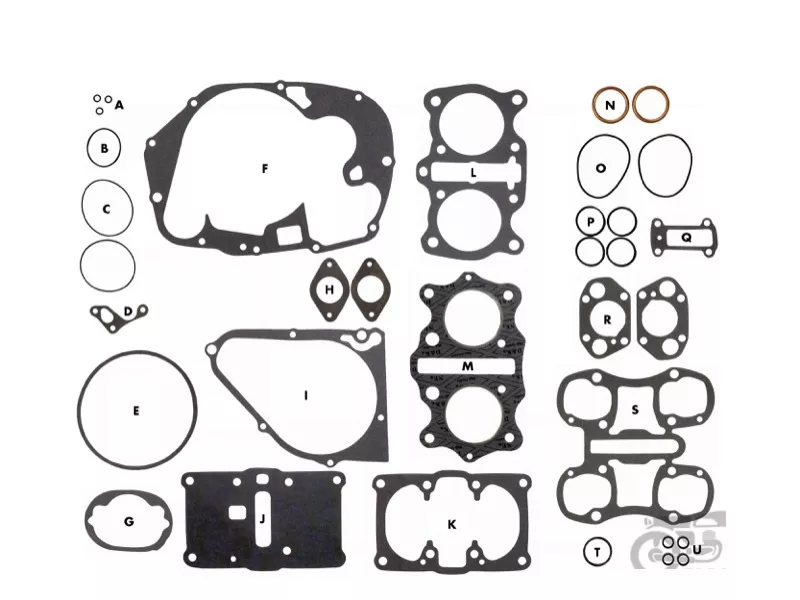 Gasket Kit (Overhaul) | Honda CB350 / CL350 / SL350
