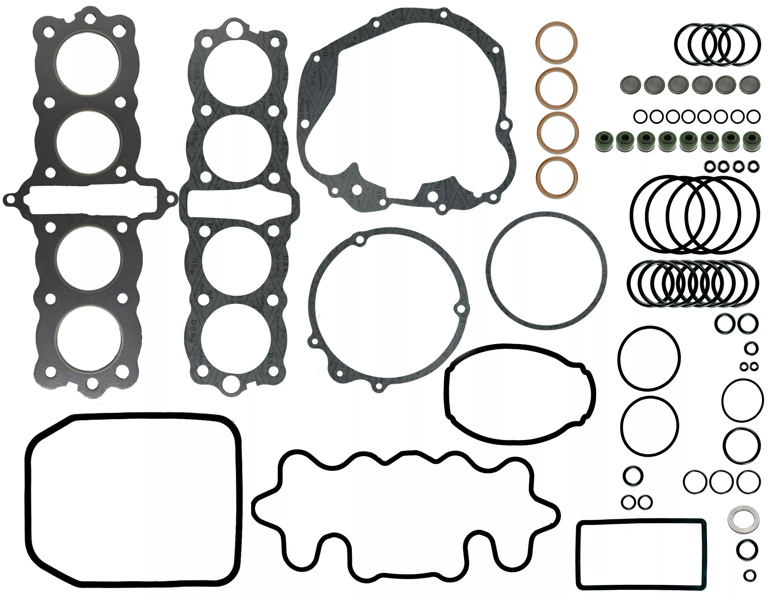Gasket Kit (Overhaul) | Honda CB550K / CB550F