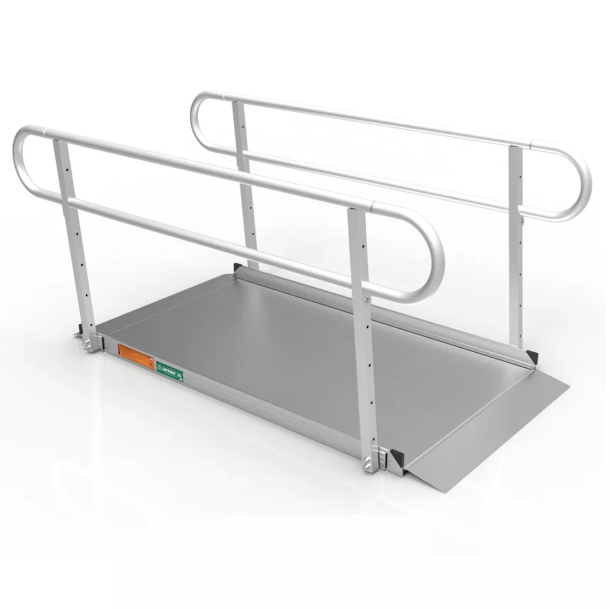 GATEWAY 3G Ramp with Two-Line Handrails