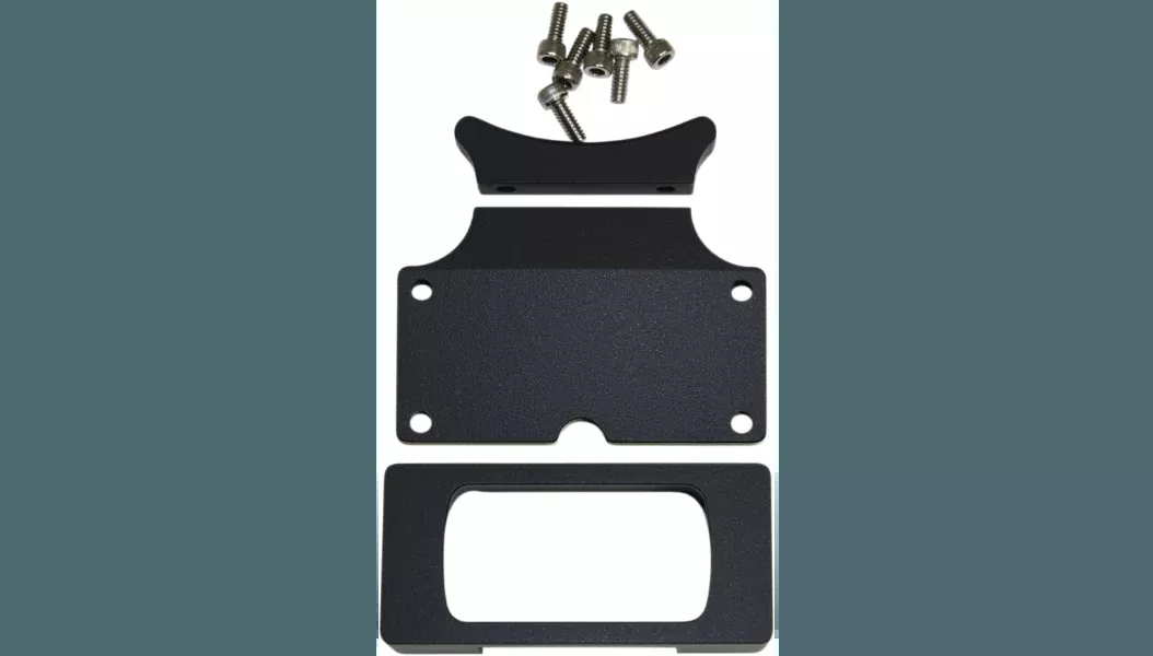 Gauge Relocation Bracket / M8