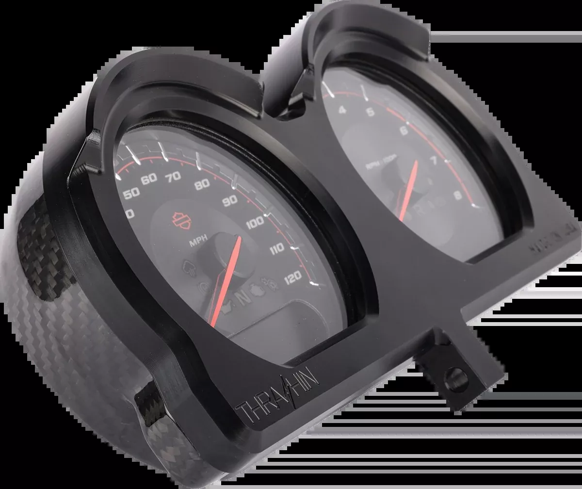 Gauge Relocation Kit - Black