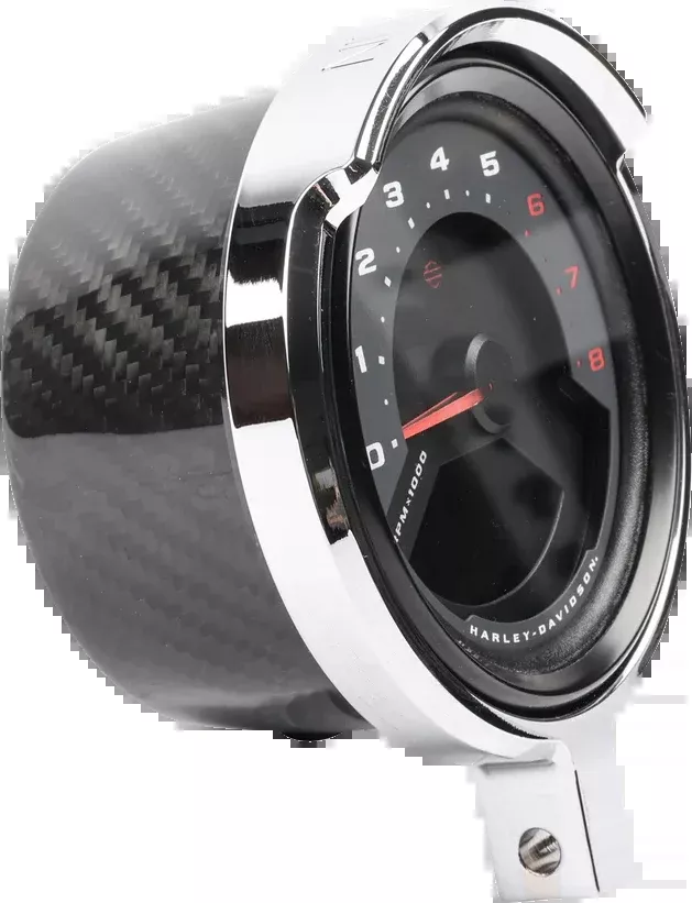 Gauge Relocation Kit - Chrome