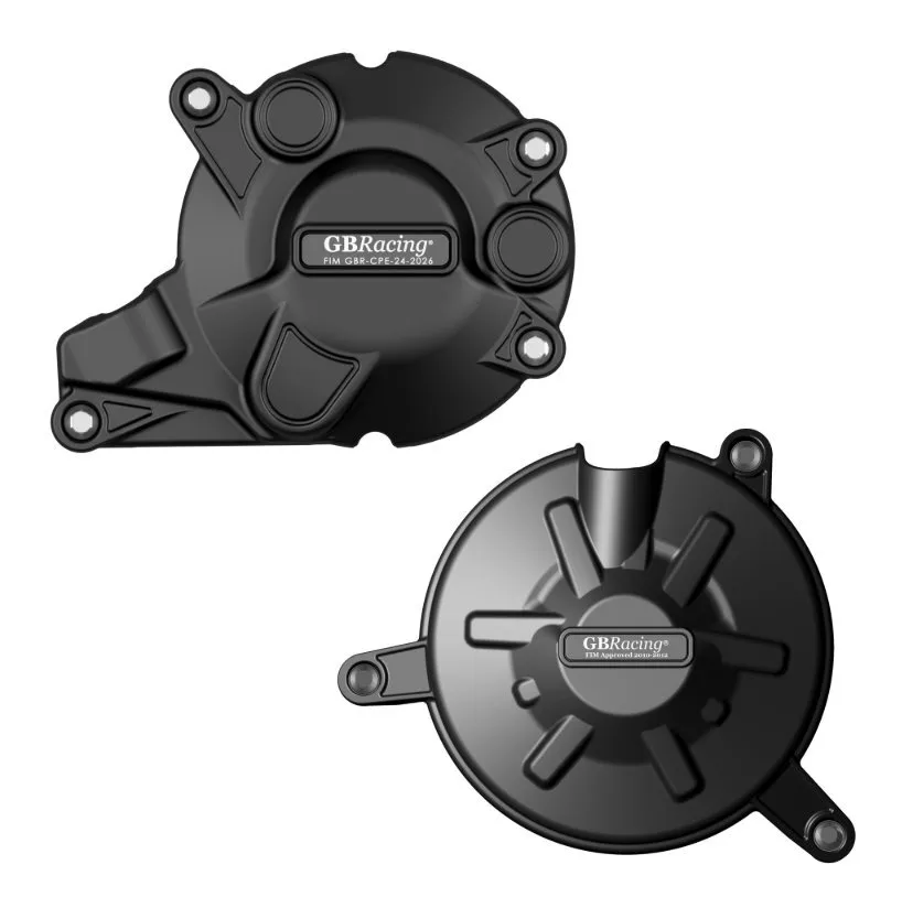 GB Racing Engine Cover Set Aprilia RSV4 / Tuono V4 2025-2026