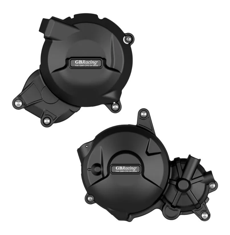 GB Racing Engine Cover Set Ducati V2 Models 2025-2026