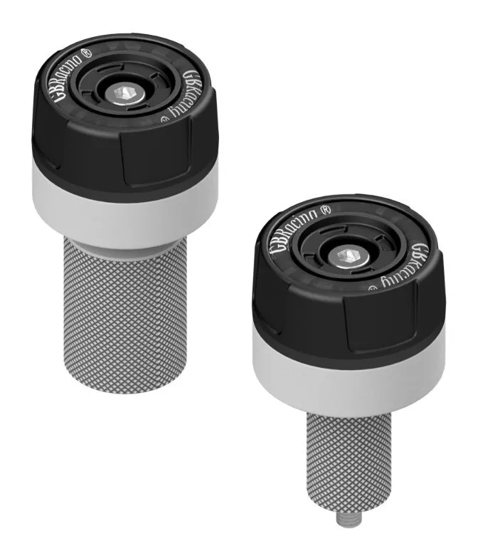 GB Racing Front Axle Sliders Ducati Hypermotard 690 Mono / Monster / Monster SP 2021-2026