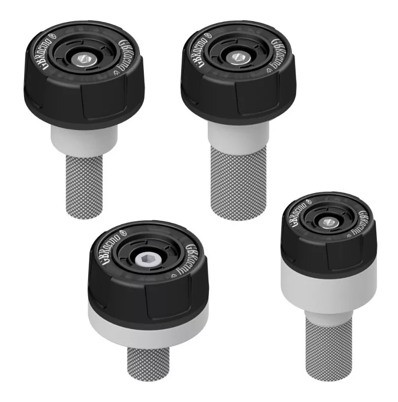 GB Racing Front and Rear Axle Slider Set Suzuki GSX-R600 2004-2005