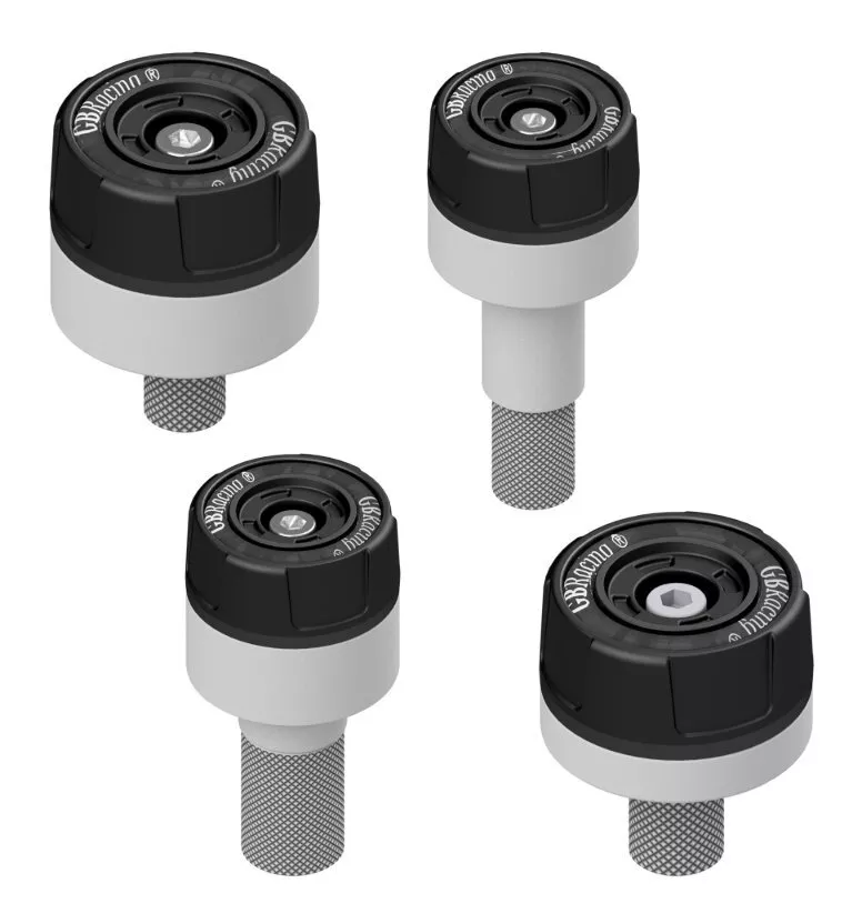 GB Racing Front and Rear Axle Slider Set Yamaha R1 / R9 / MT-10 2015-2026