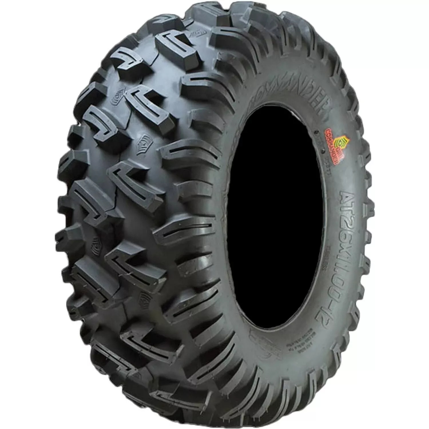 GBC Dirt Commander ATV UTV Tire 8Ply 26×11.00-12