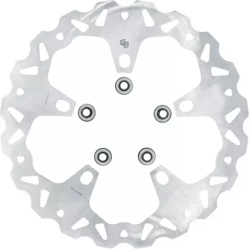 GBrakes 12.5″ Front Brake Rotor – Spoke Mount Rotors – GBD9004X