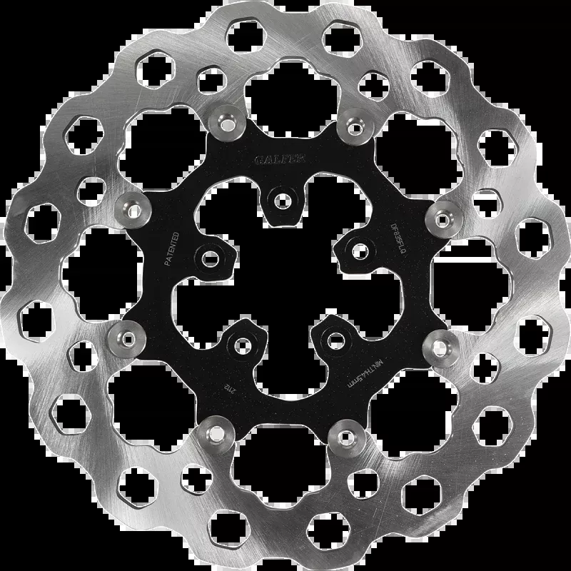 GBRAKES CUBIQ FRONT ROTOR 11.5" HARLEY DAVIDSON MODELS