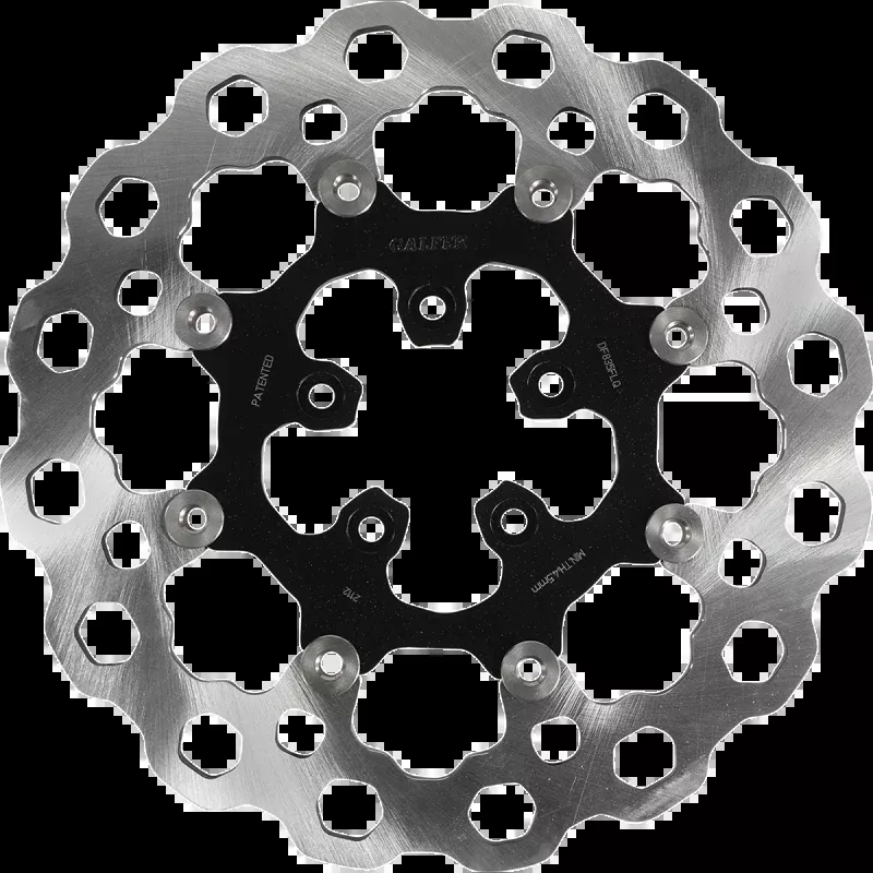 GBRAKES CUBIQ FRONT ROTOR 11.8" HARLEY DAVIDSON MODELS 08-23