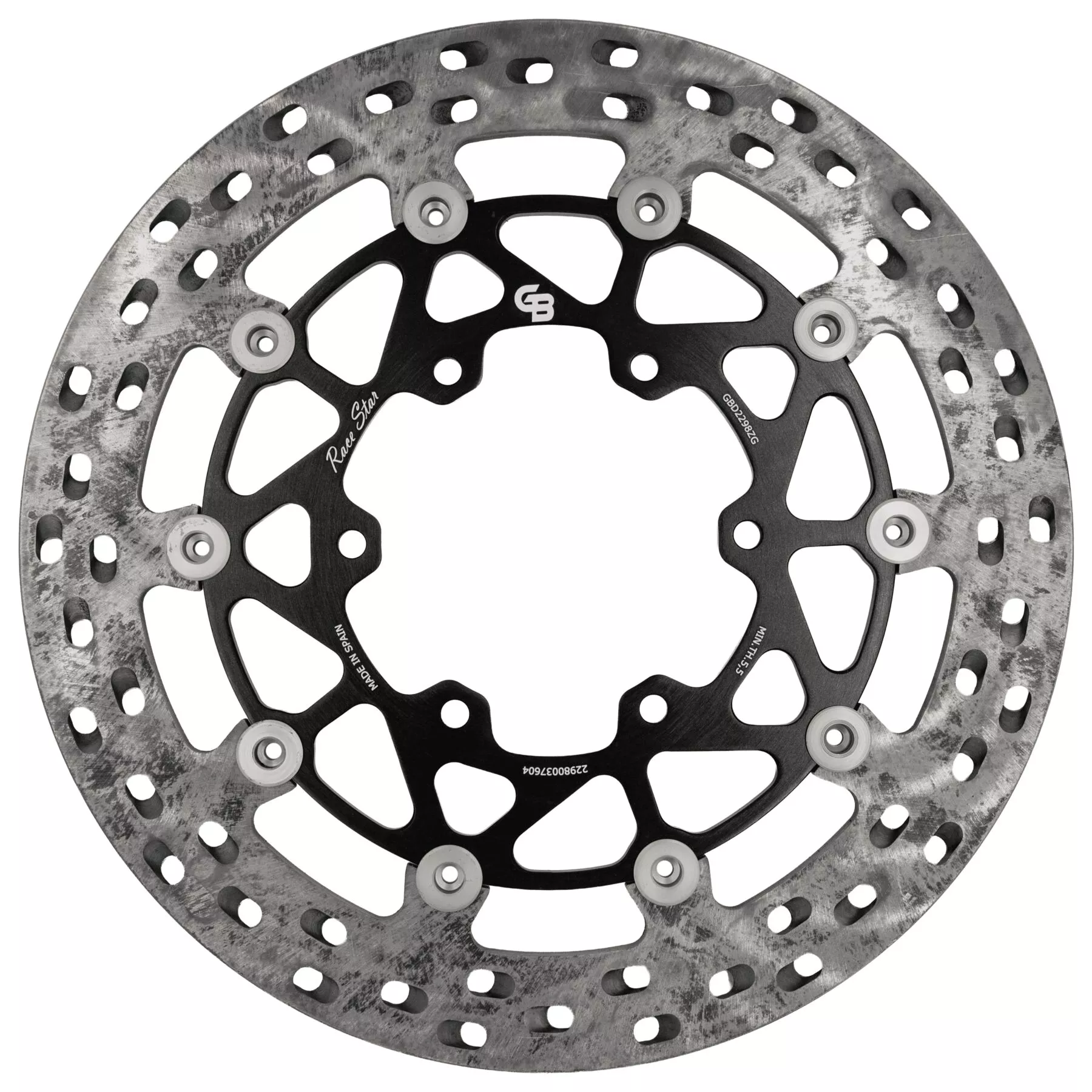 GBrakes Floating Wave Race Front Rotor GBD2298ZG