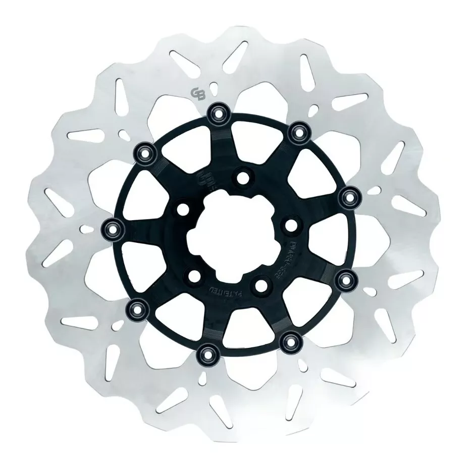 GBrakes Front Floating Wave Rotor GBD0137