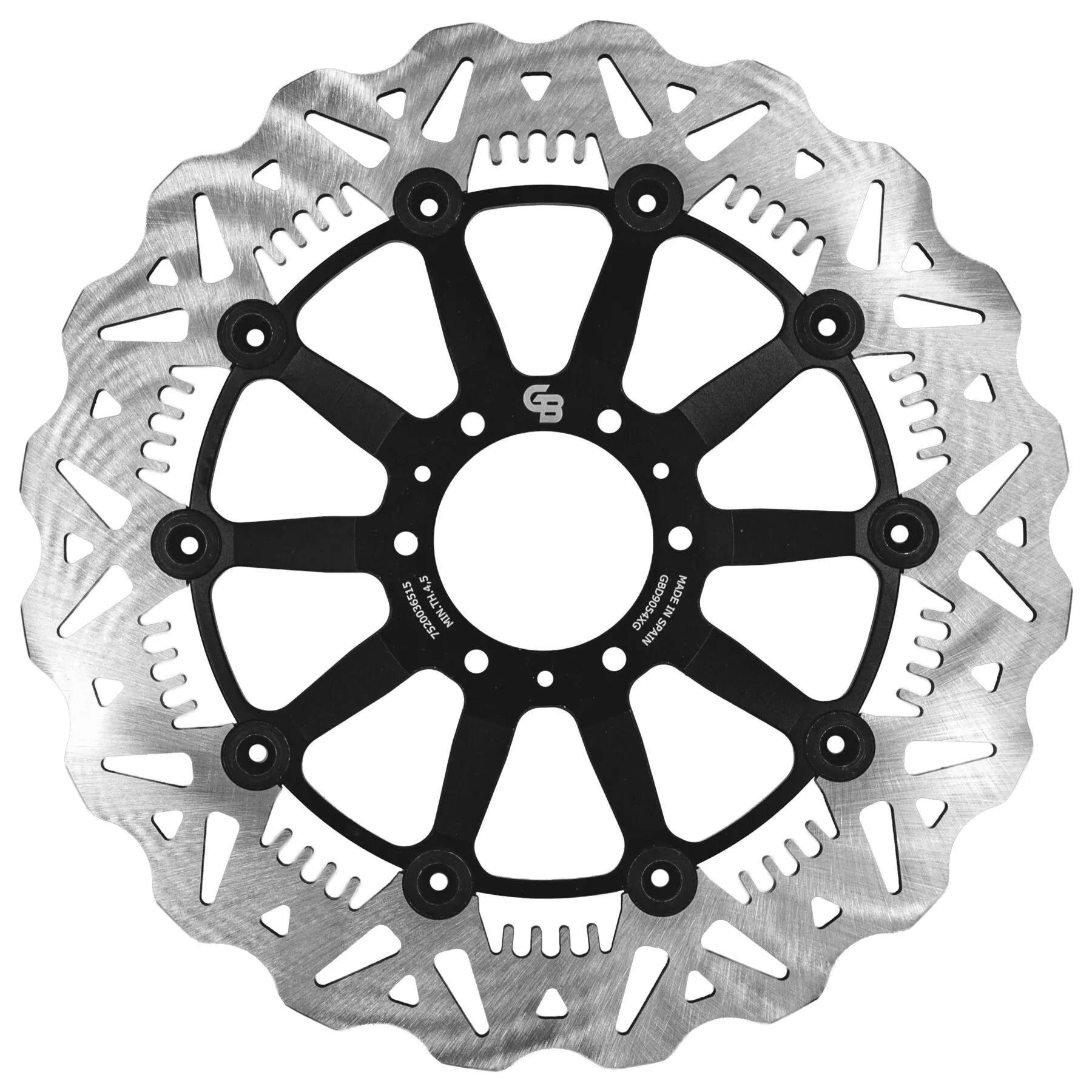 GBrakes Front Floating Wave Rotor GBD9054XG