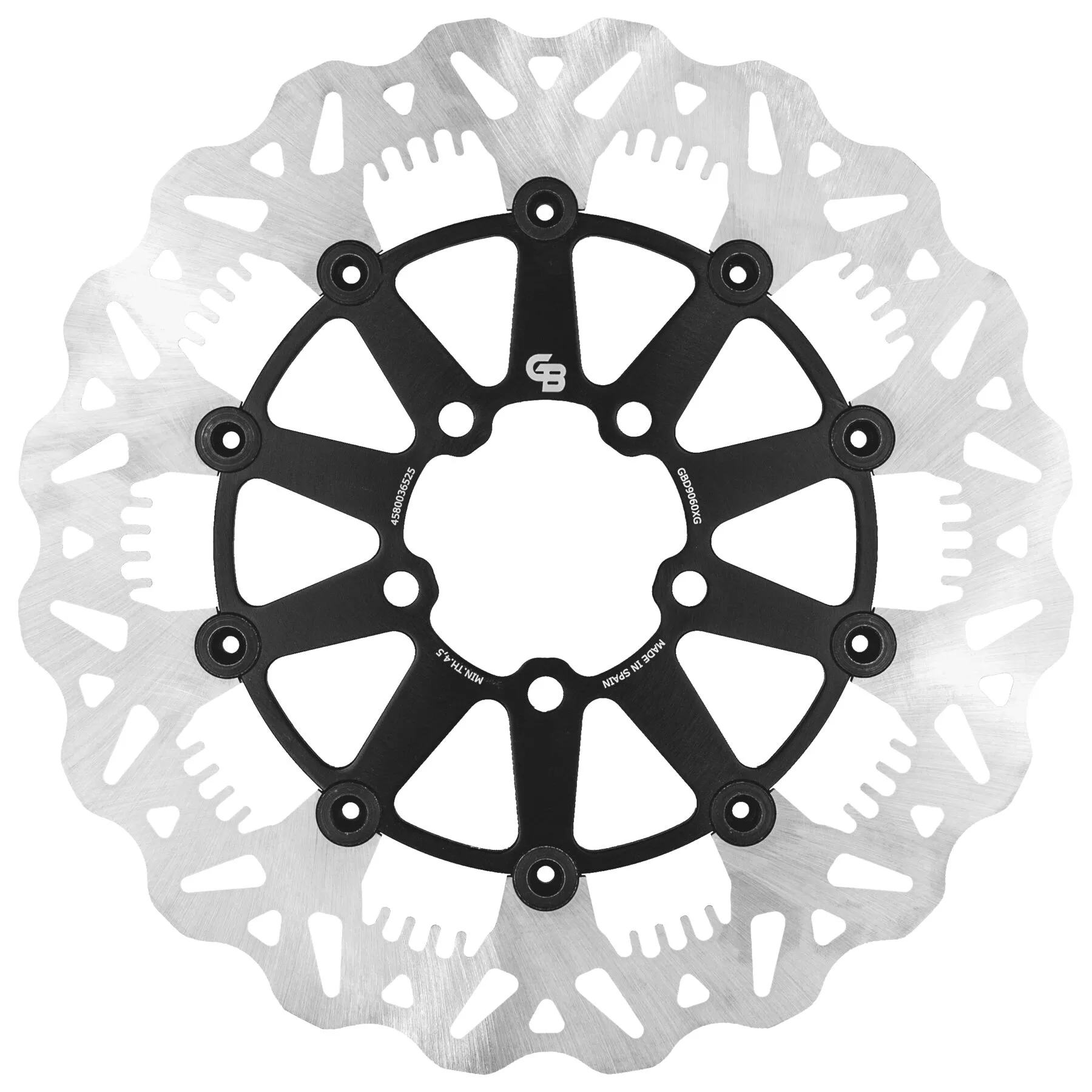 GBrakes Front Floating Wave Rotor GBD9060X