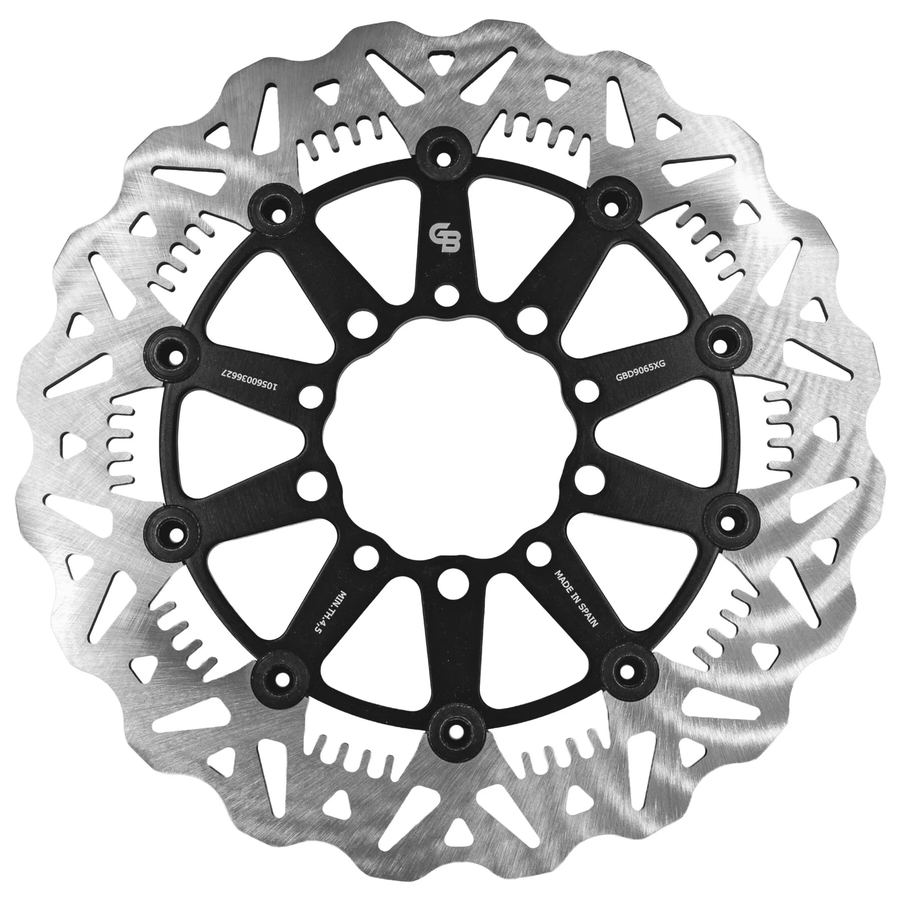 GBrakes Front Floating Wave Rotor GBD9065X
