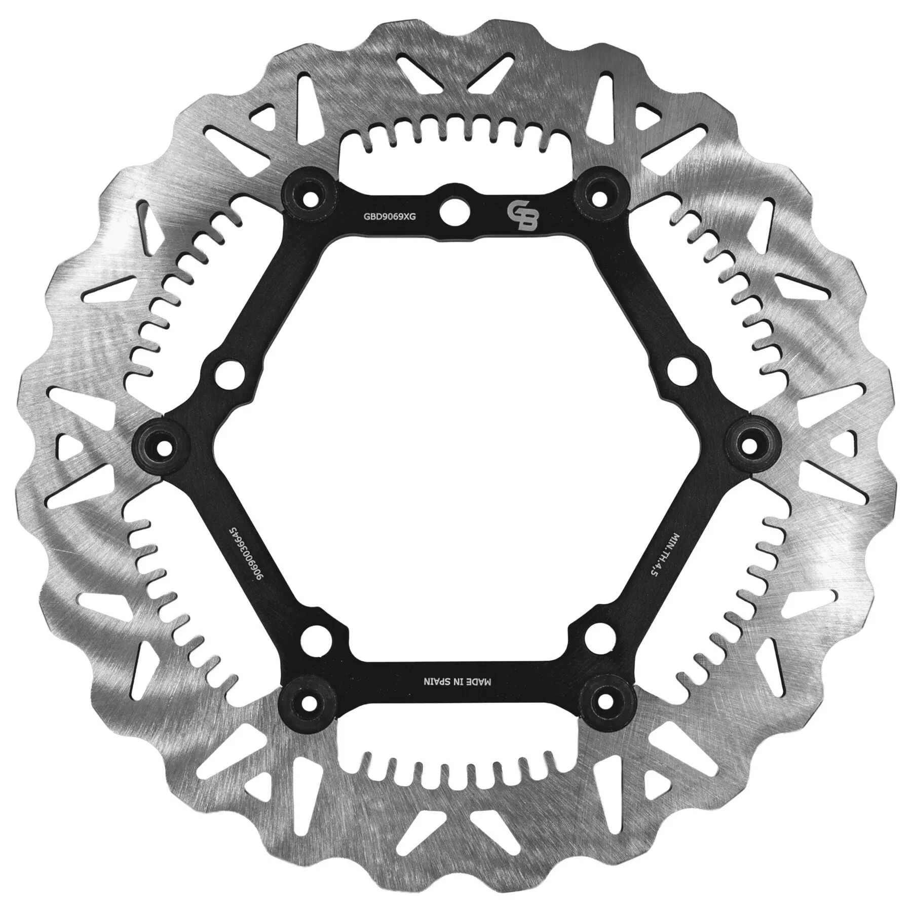 GBrakes Front Floating Wave Rotor GBD9069X