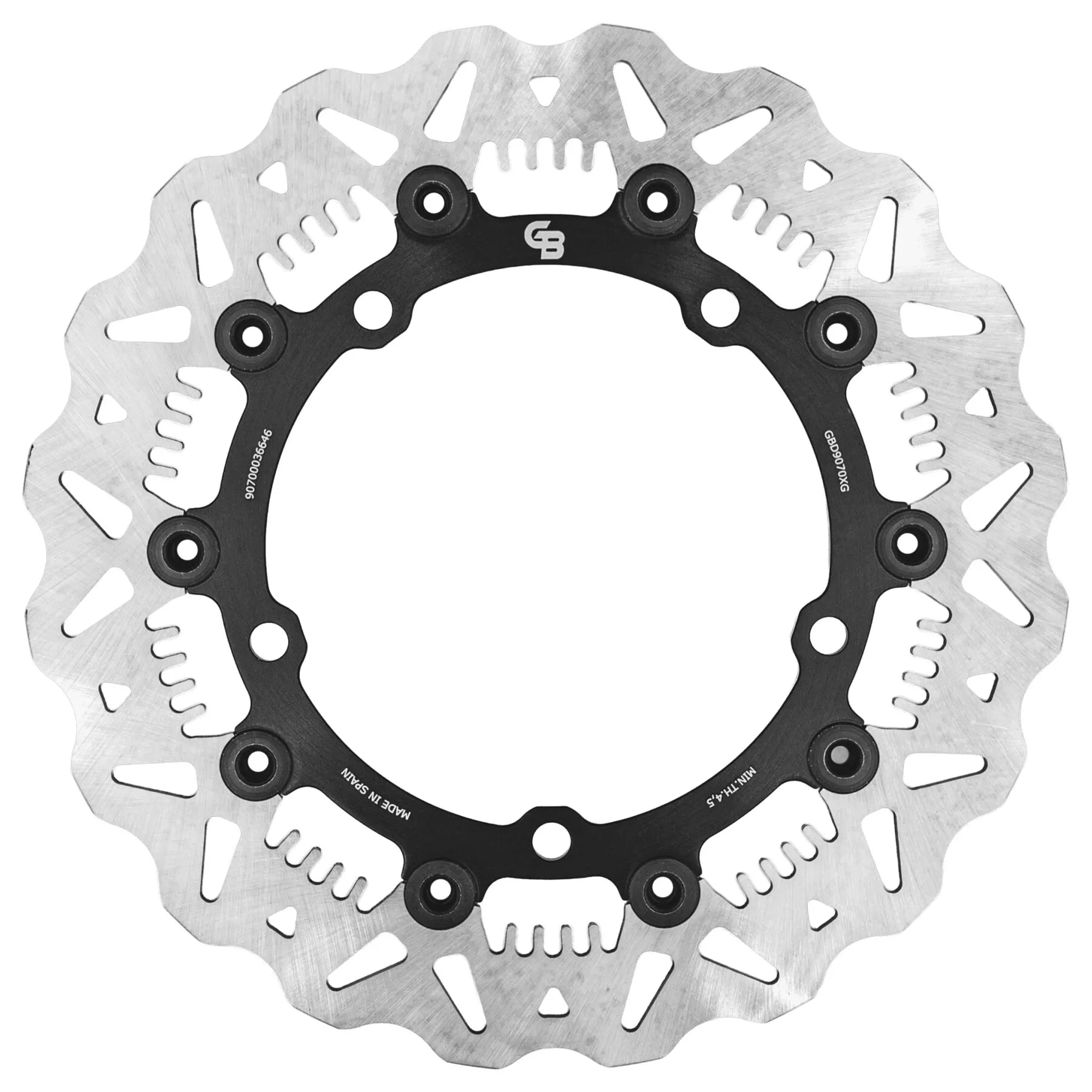 GBrakes Front Floating Wave Rotor GBD9070XG