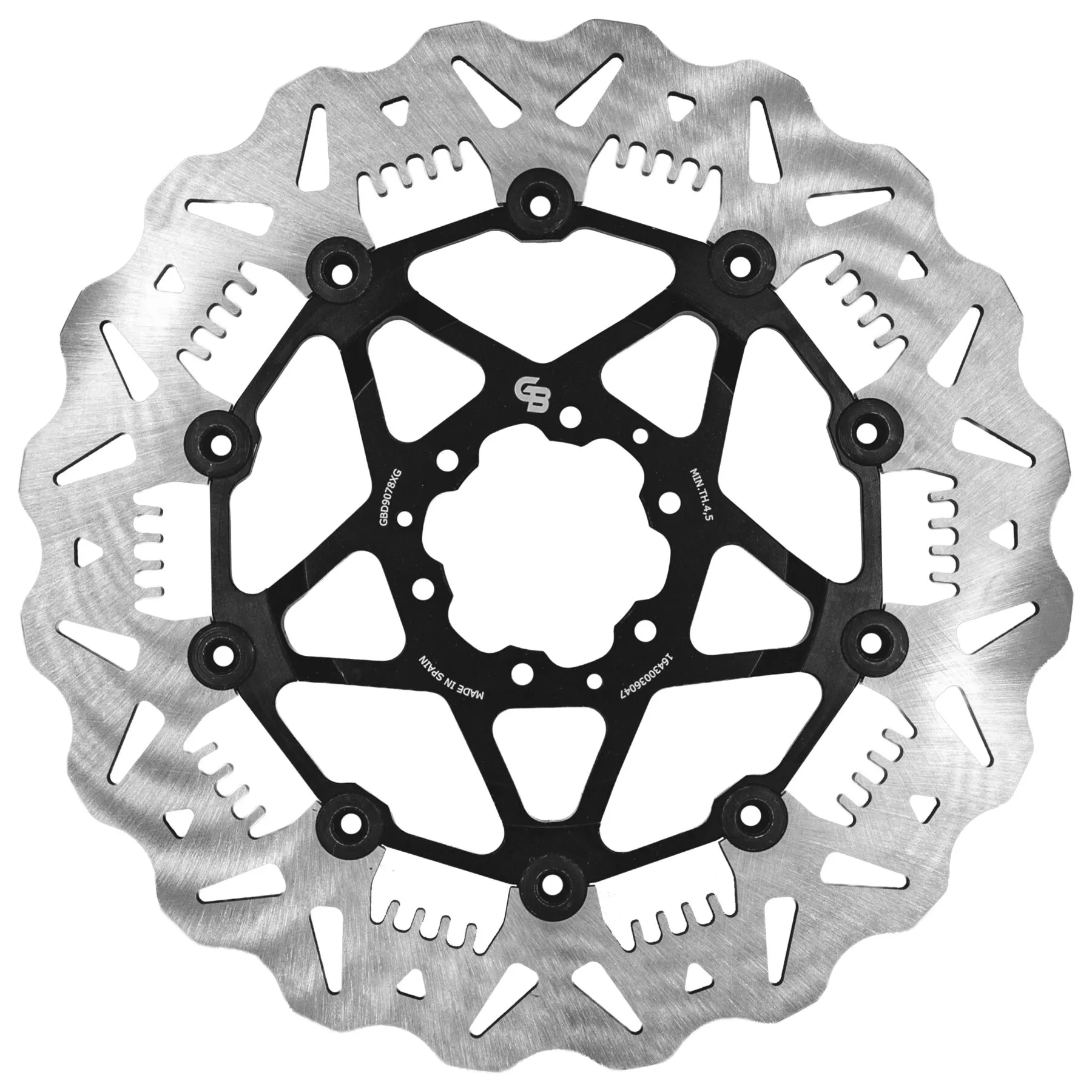 GBrakes Front Floating Wave Rotor GBD9078XG